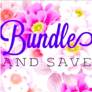 Bundle and save! Send me an offer :)